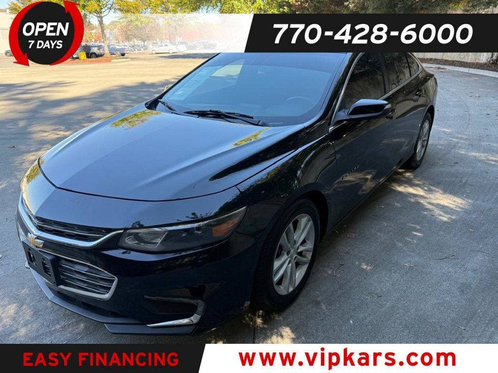 2016 Chevrolet Malibu LT — Sedan — 75,869 mi — Marietta, GA