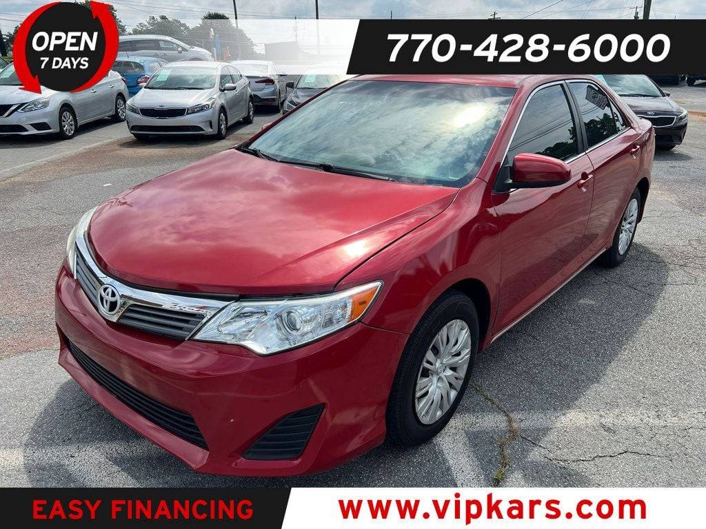 2014 Toyota Camry LE — Sedan — 149,685 mi — Marietta, GA