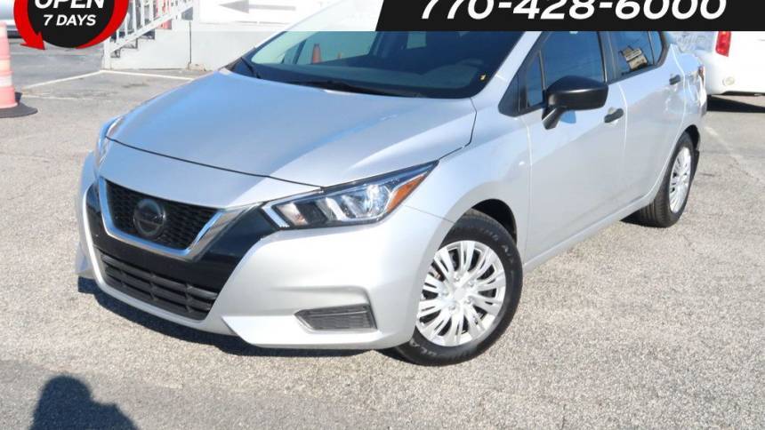 2020 Nissan Versa S — Sedan — 62,126 mi — Marietta, GA