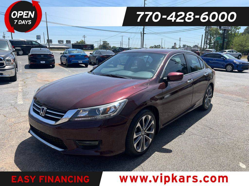 2014 Honda Accord Sport — Sedan — 79,861 mi — Marietta, GA