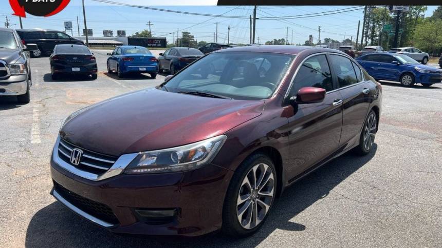 2014 Honda Accord Sport
