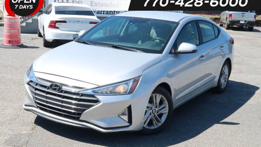 2019 Hyundai Elantra SEL — Sedan — 70,330 mi — Marietta, GA
