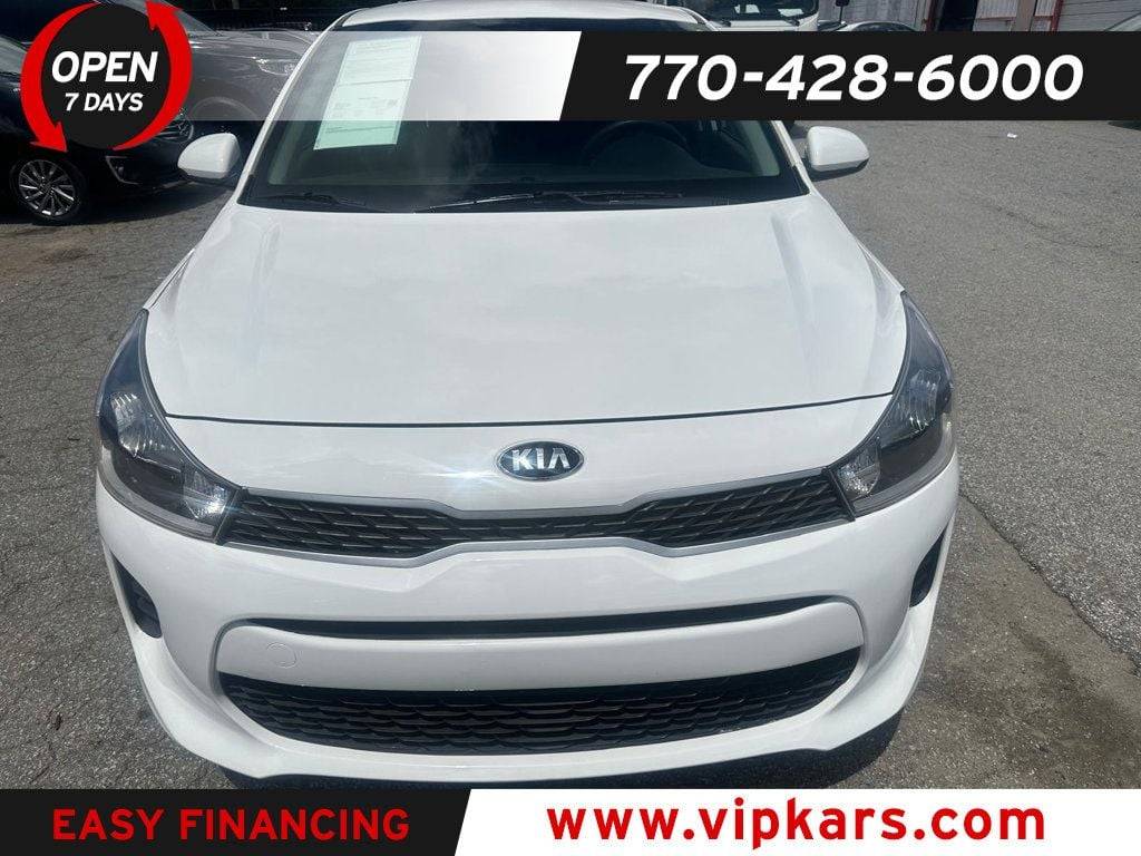 2020 Kia Rio LX — Sedan — 74,303 mi — Marietta, GA