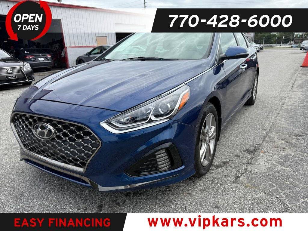 2019 Hyundai Sonata SEL — Sedan — 67,208 mi — Marietta, GA