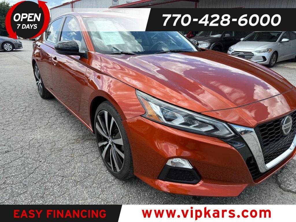 2019 Nissan Altima SR — Sedan — 20,391 mi — Marietta, GA