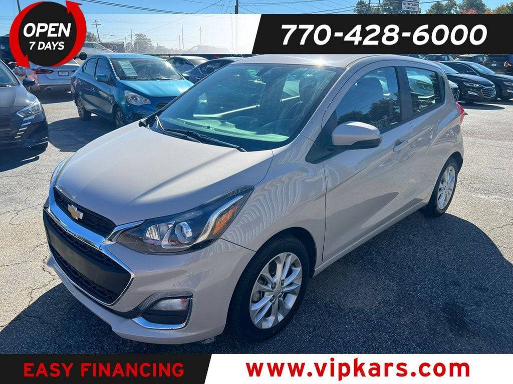 2021 Chevrolet Spark 1LT — Hatchback — 84,970 mi — Marietta, GA