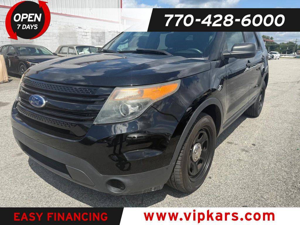 2015 Ford Utility Police Interceptor Base — SUV — 149,649 mi — Marietta, GA