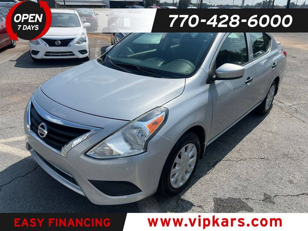 2016 Nissan Versa 1.6 S Plus — Sedan — 33,601 mi — Marietta, GA