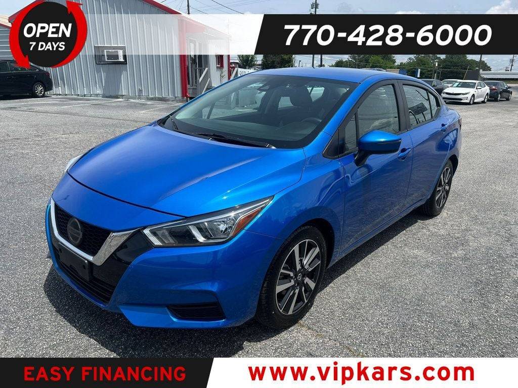 2021 Nissan Versa SV — Sedan — 77,272 mi — Marietta, GA