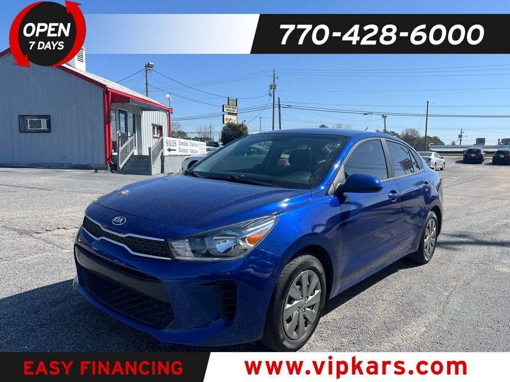 2020 Kia Rio S — Sedan — 27,253 mi — Marietta, GA