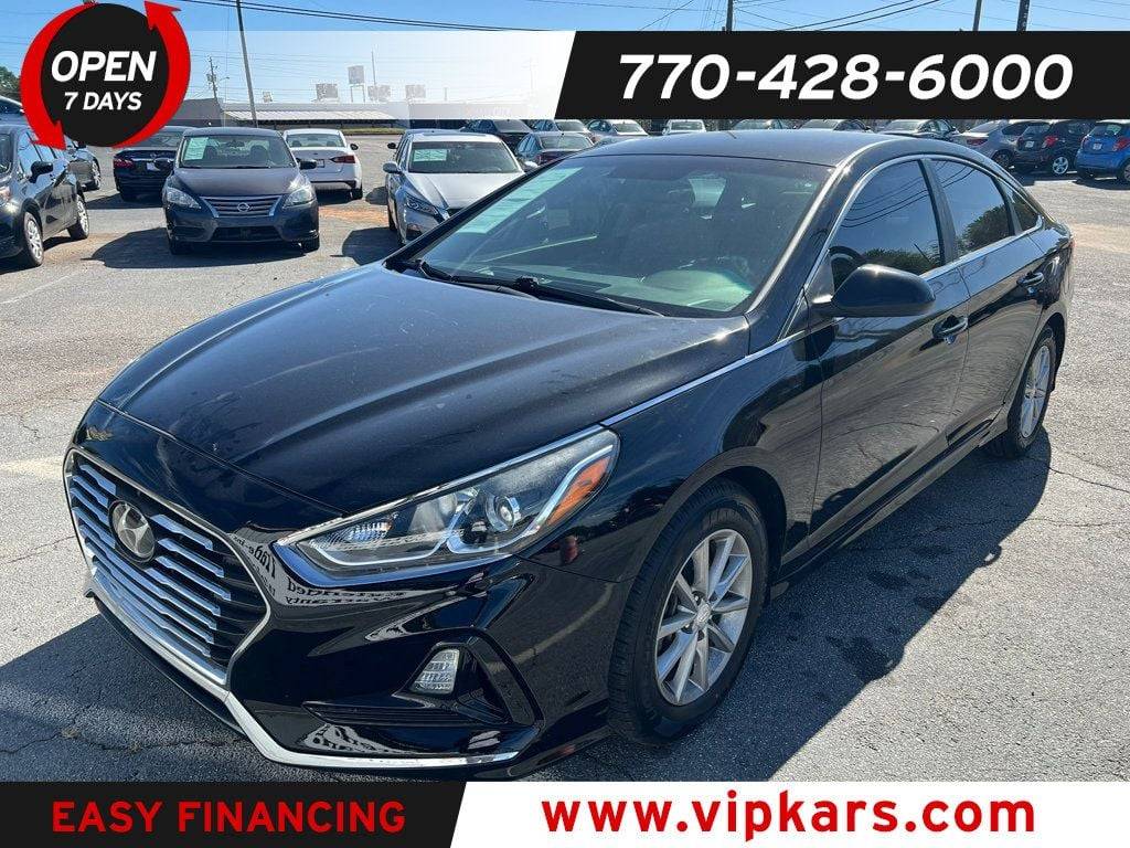 2019 Hyundai Sonata SE — Sedan — 43,191 mi — Marietta, GA