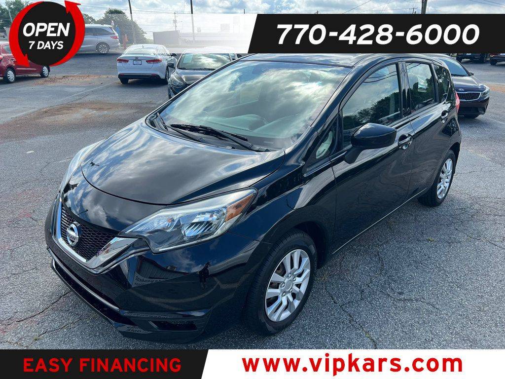 2019 Nissan Versa SV — Hatchback — 57,213 mi — Marietta, GA