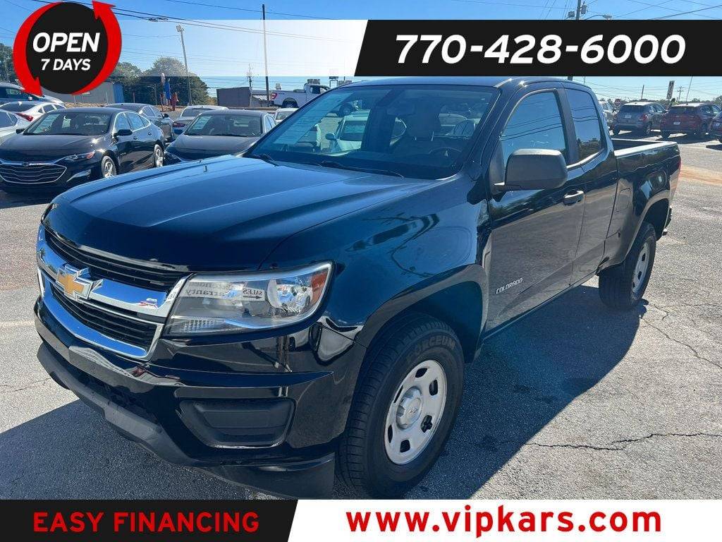 2020 Chevrolet Colorado WT — Pickup Truck — 76,097 mi — Marietta, GA
