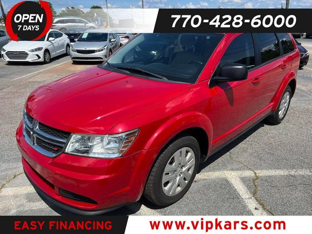 2017 Dodge Journey SE — SUV — 64,896 mi — Marietta, GA