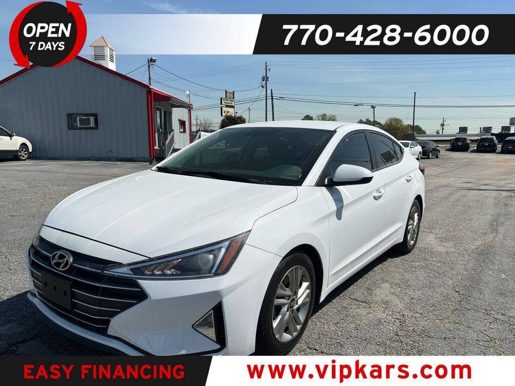 2019 Hyundai Elantra SEL — Sedan — 89,163 mi — Marietta, GA