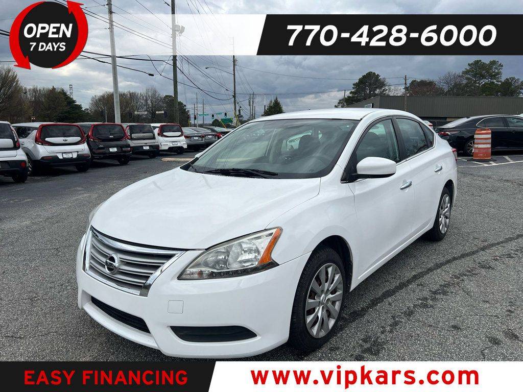 2015 Nissan Sentra S — Sedan — 111,408 mi — Marietta, GA