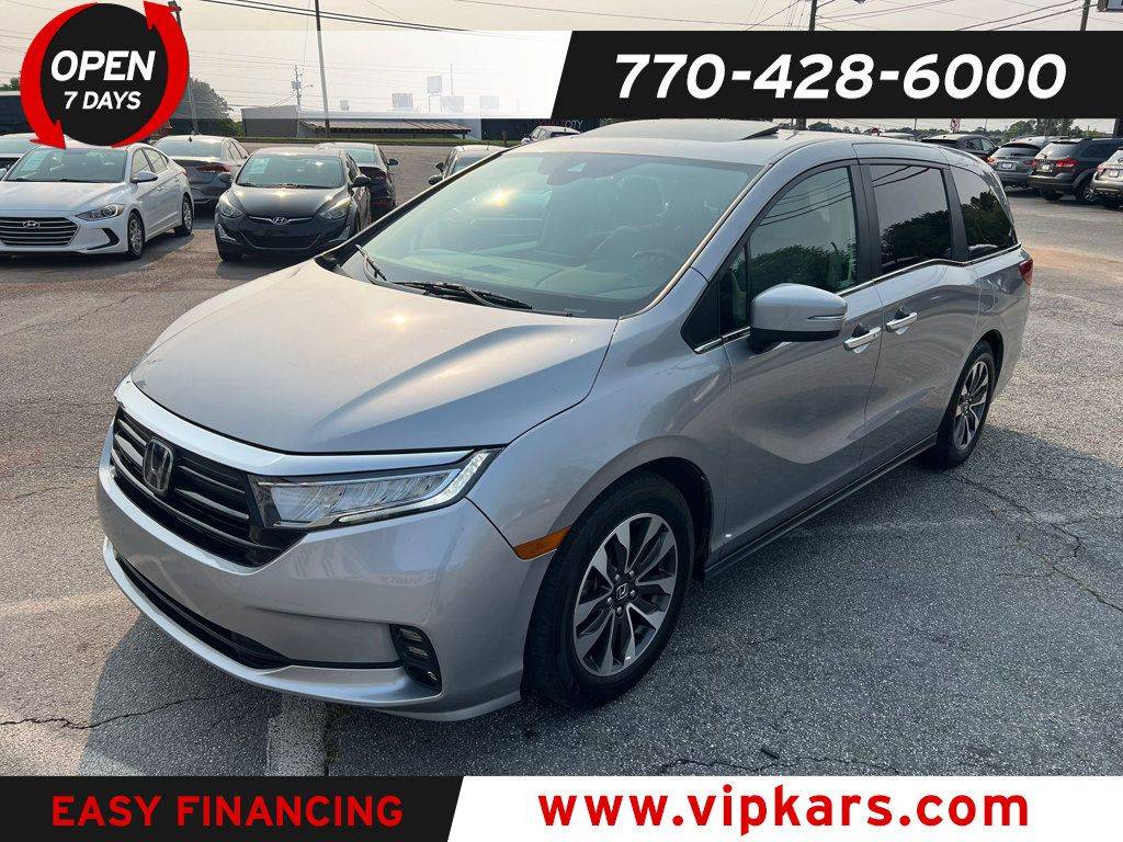 2021 Honda Odyssey EX-L — Minivan — 47,507 mi — Marietta, GA