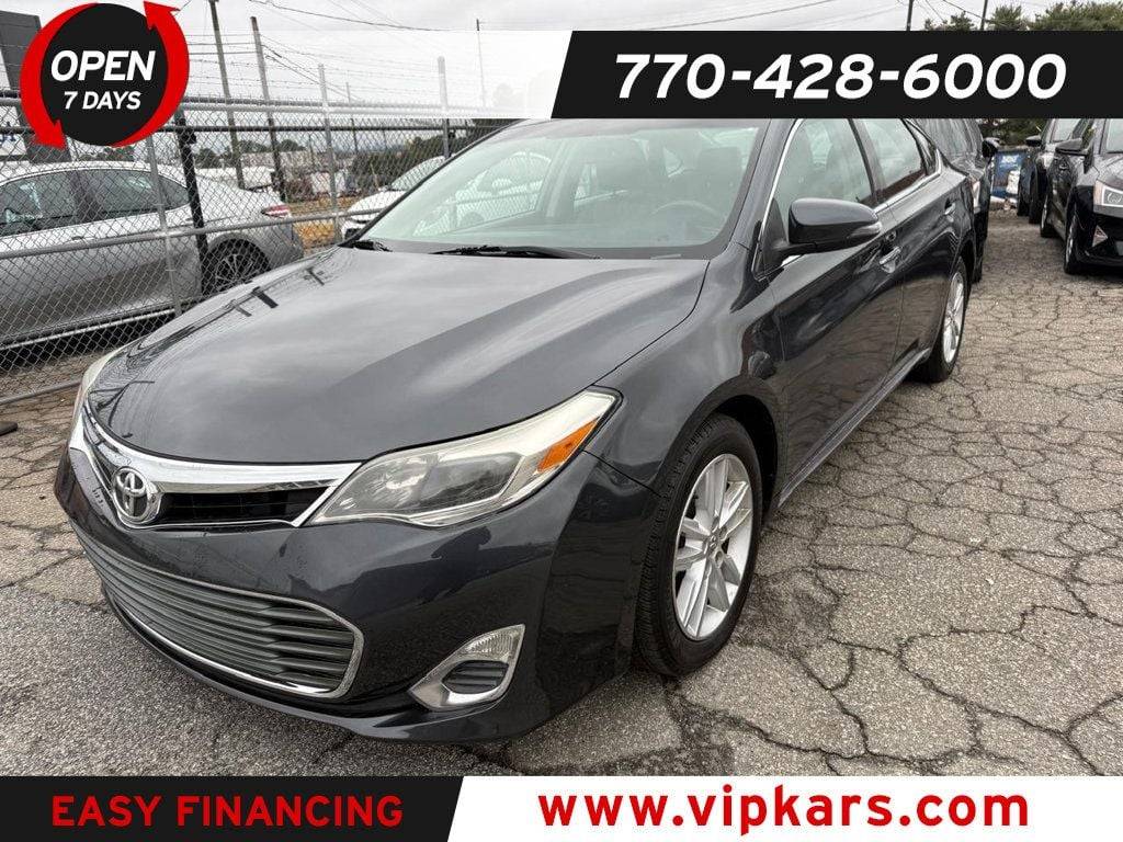 2014 Toyota Avalon XLE Premium — Sedan — 46,897 mi — Marietta, GA