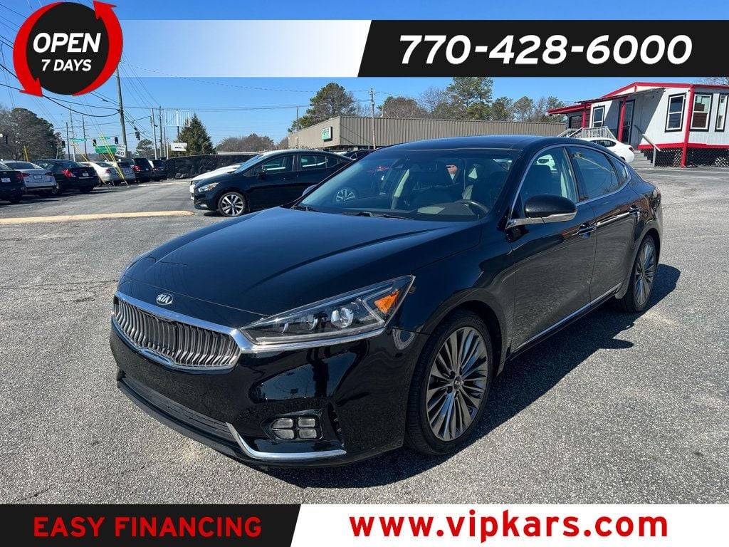 2018 Kia Cadenza Limited — Sedan — 77,738 mi — Marietta, GA