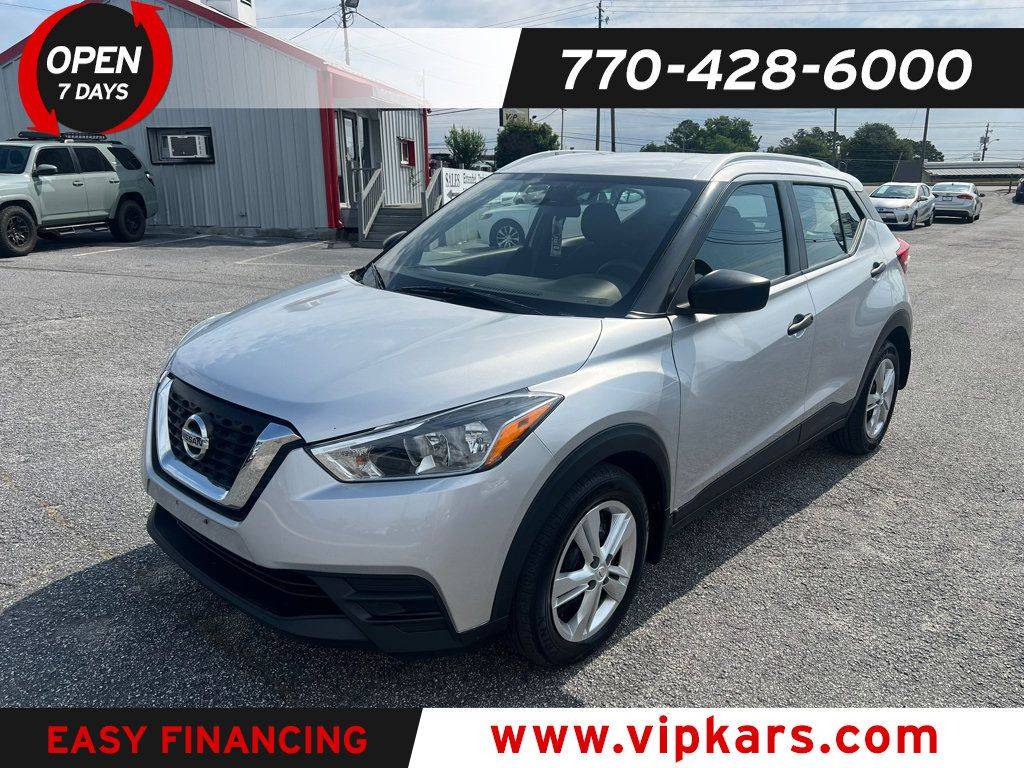 2019 Nissan Kicks S — SUV — 78,914 mi — Marietta, GA