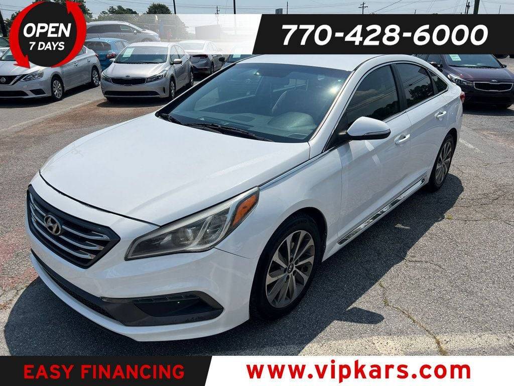 2015 Hyundai Sonata Sport — Sedan — 79,055 mi — Marietta, GA