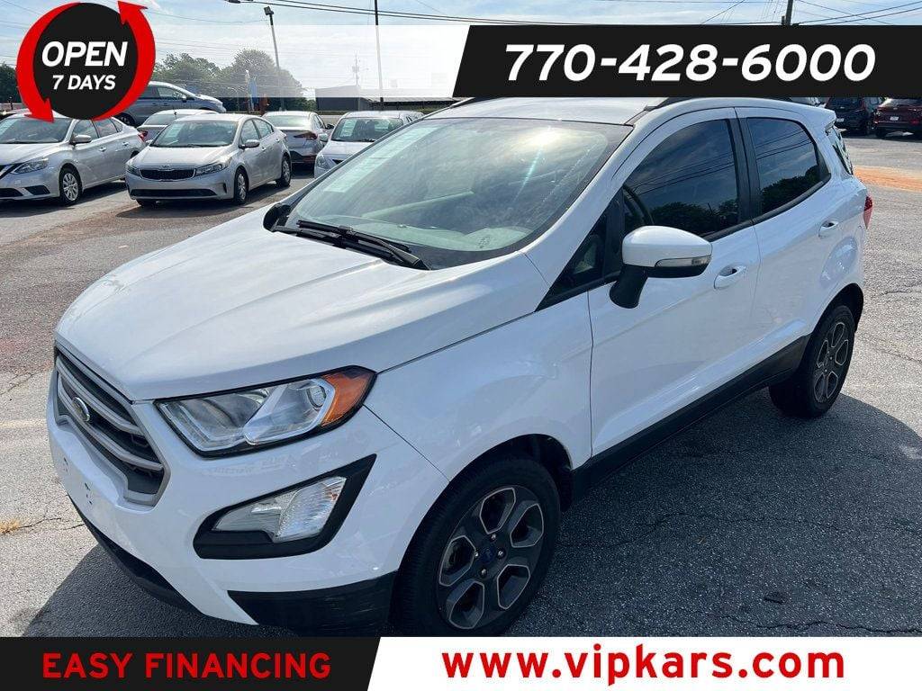 2020 Ford EcoSport SE — SUV — 50,842 mi — Marietta, GA