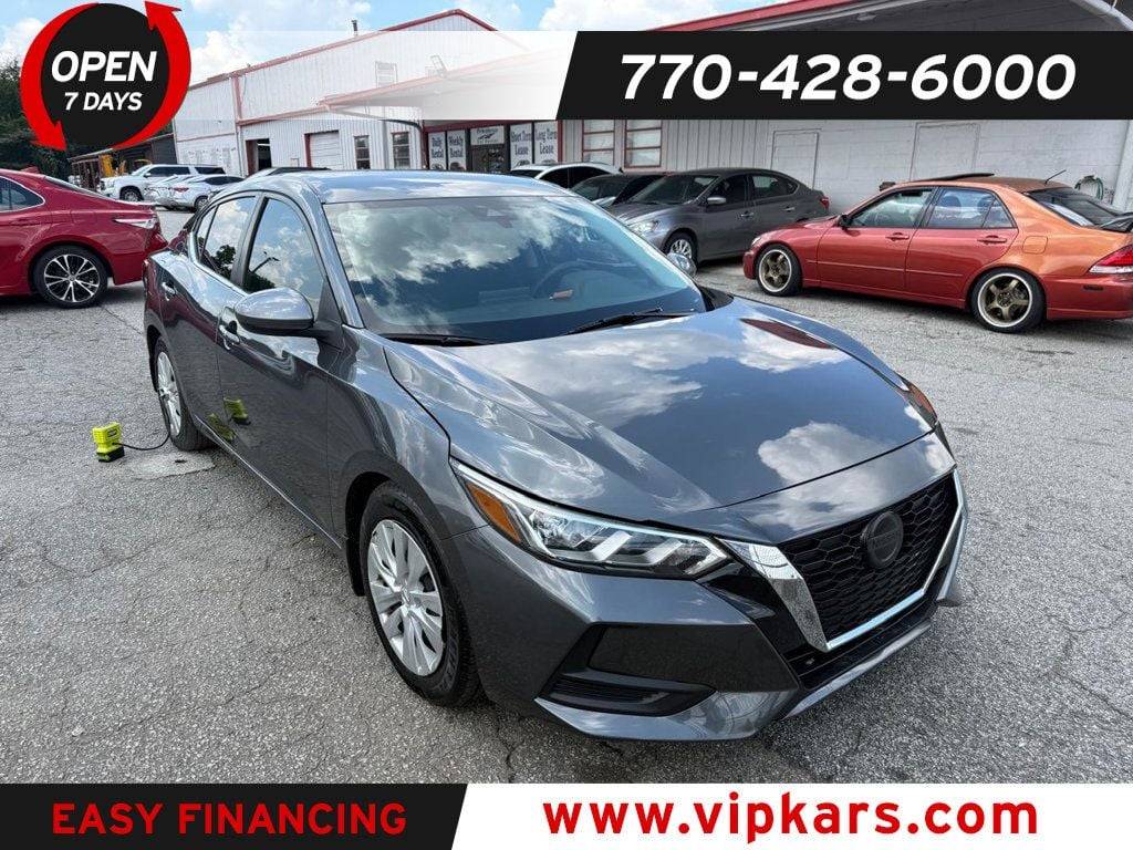 2022 Nissan Sentra S — Sedan — 38,546 mi — Marietta, GA