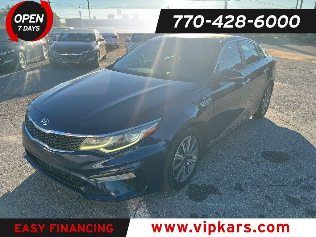 2019 Kia Optima LX — Sedan — 83,888 mi — Marietta, GA
