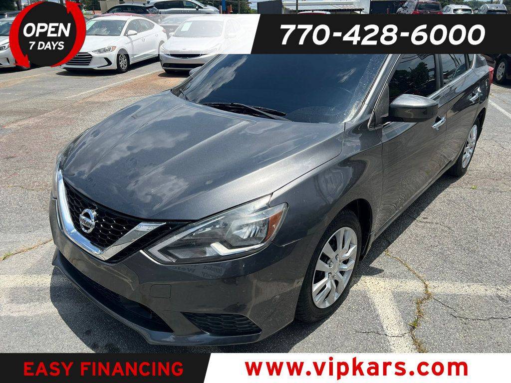 2019 Nissan Sentra SV — Sedan — 46,688 mi — Marietta, GA