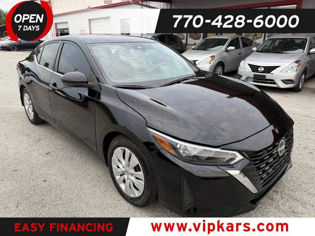 2024 Nissan Sentra S — Sedan — 15,757 mi — Marietta, GA
