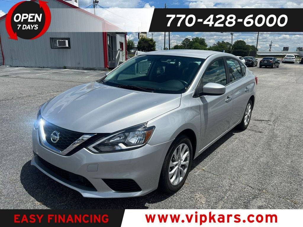 2019 Nissan Sentra SV — Sedan — 51,054 mi — Marietta, GA