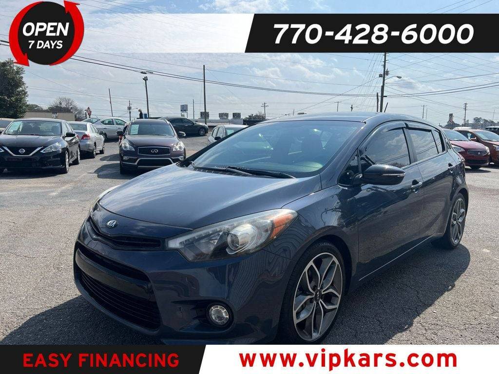 2016 Kia Forte SX — Hatchback — 89,697 mi — Marietta, GA