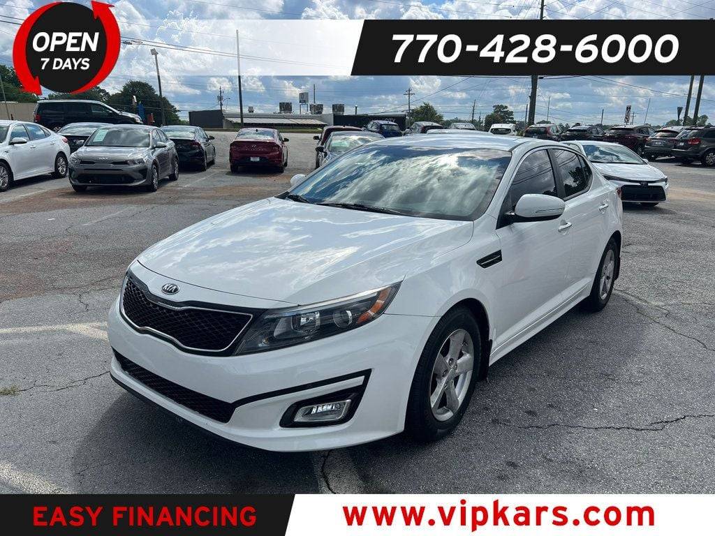 2015 Kia Optima LX — Sedan — 88,872 mi — Marietta, GA