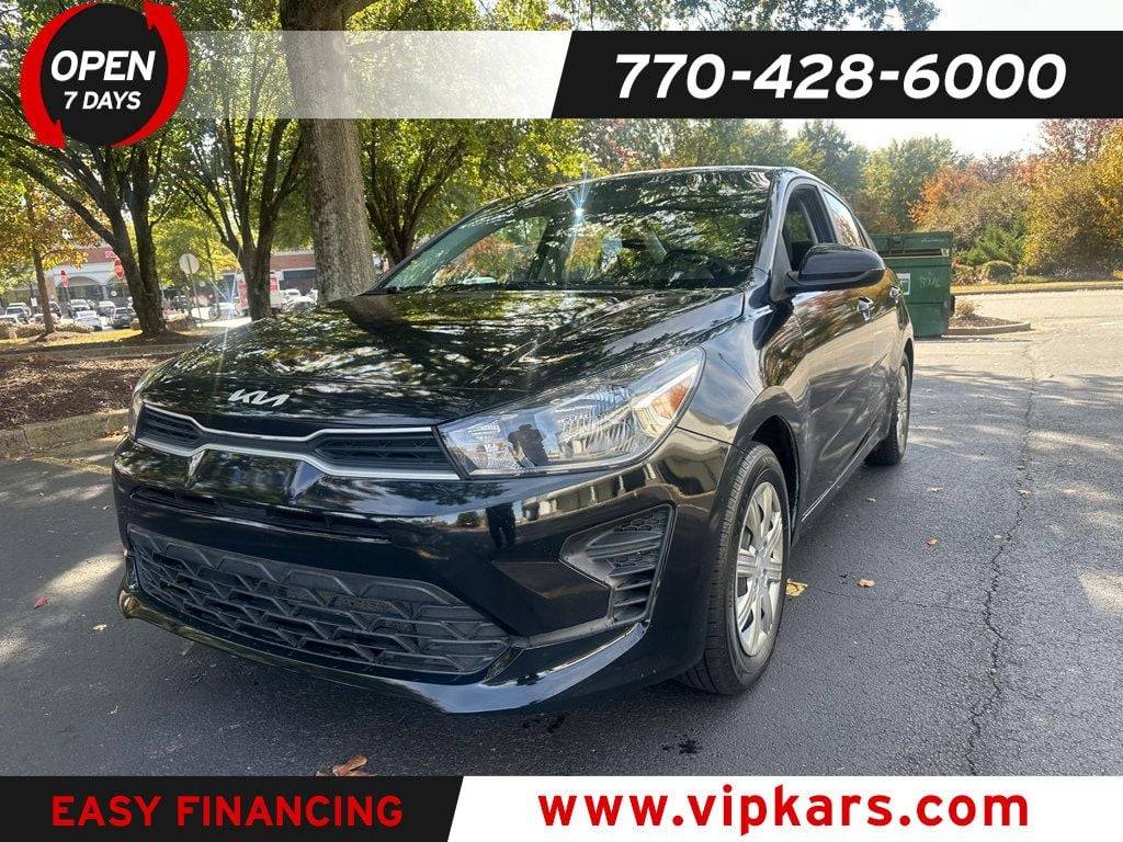 2022 Kia Rio LX — Sedan — 57,419 mi — Marietta, GA