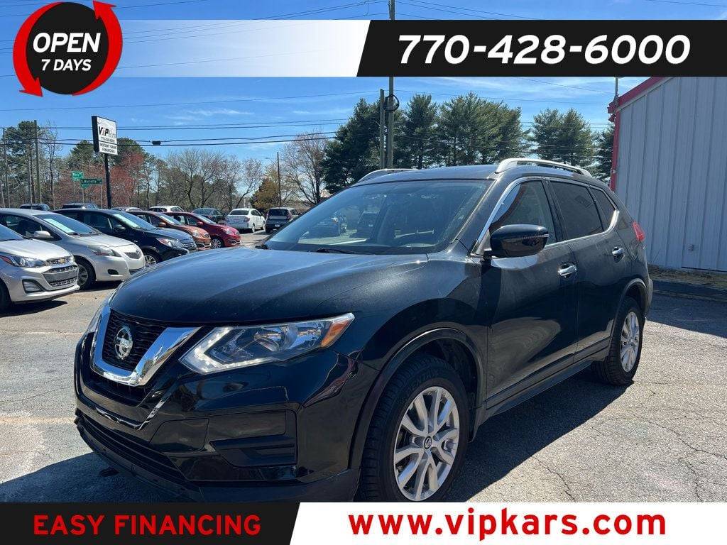 2018 Nissan Rogue SV — SUV — 72,223 mi — Marietta, GA
