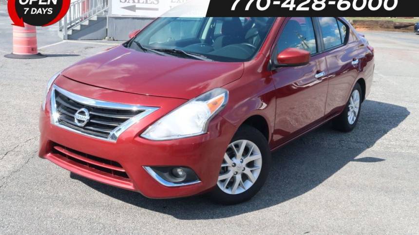 2018 Nissan Versa SV — Sedan — 80,550 mi — Marietta, GA