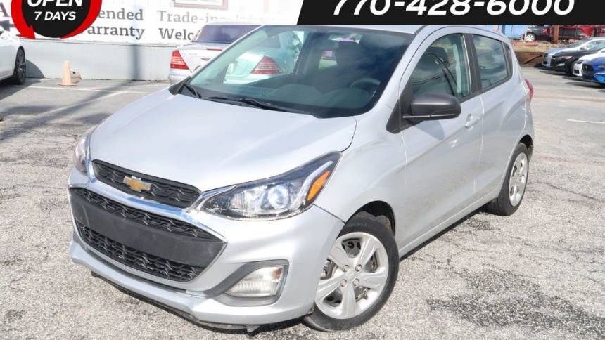 2020 Chevrolet Spark LS — Hatchback — 33,742 mi — Marietta, GA