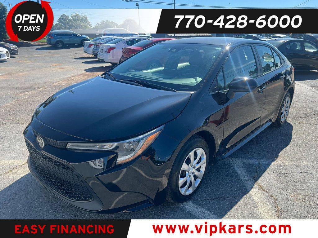 2022 Toyota Corolla LE — Sedan — 79,380 mi — Marietta, GA