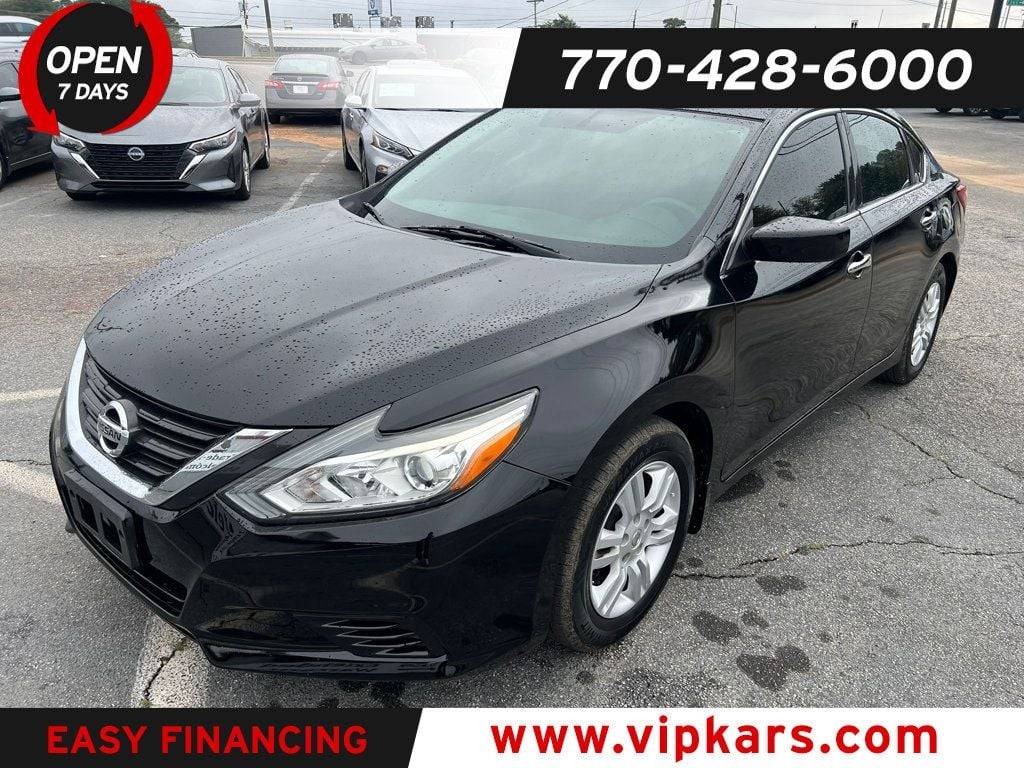 2017 Nissan Altima 2.5 S — Sedan — 70,543 mi — Marietta, GA