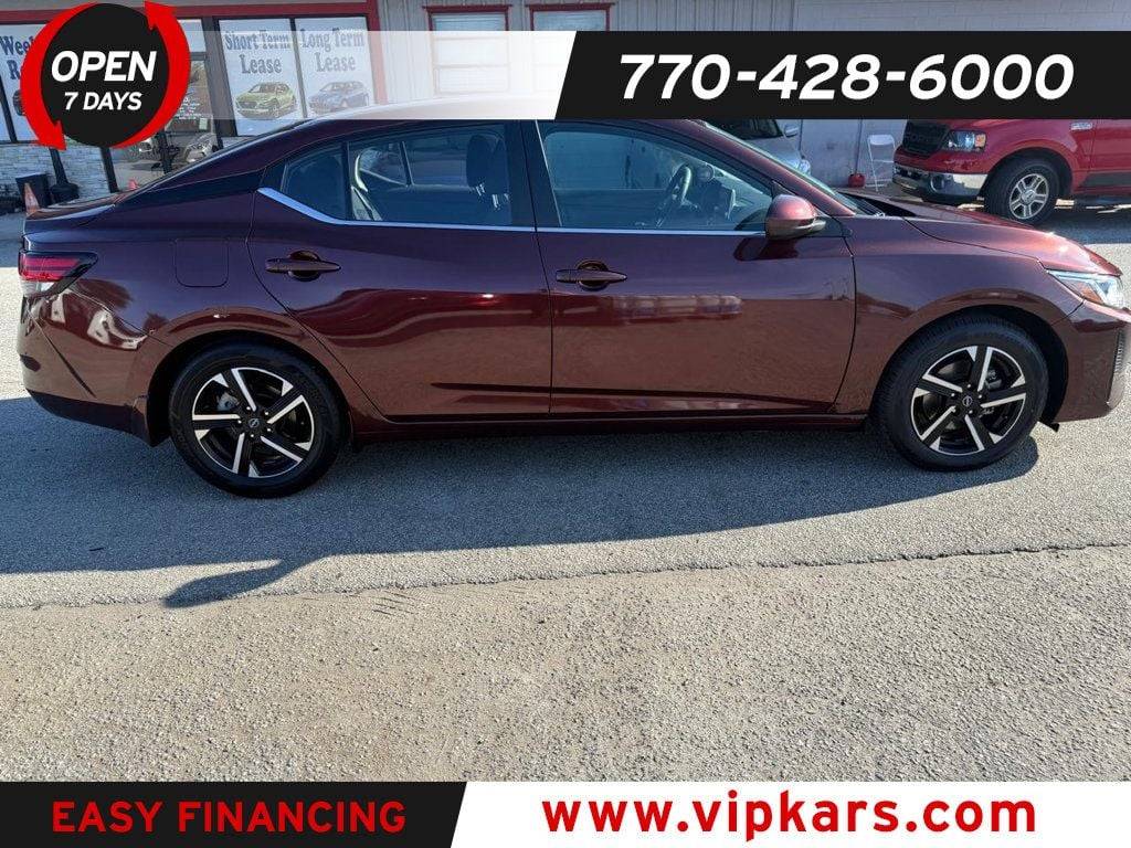 2024 Nissan Sentra SV — Sedan — 13,723 mi — Marietta, GA
