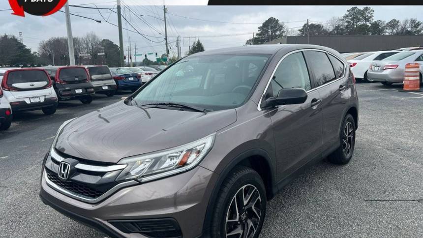 2016 Honda CR-V SE — SUV — 77,066 mi — Marietta, GA