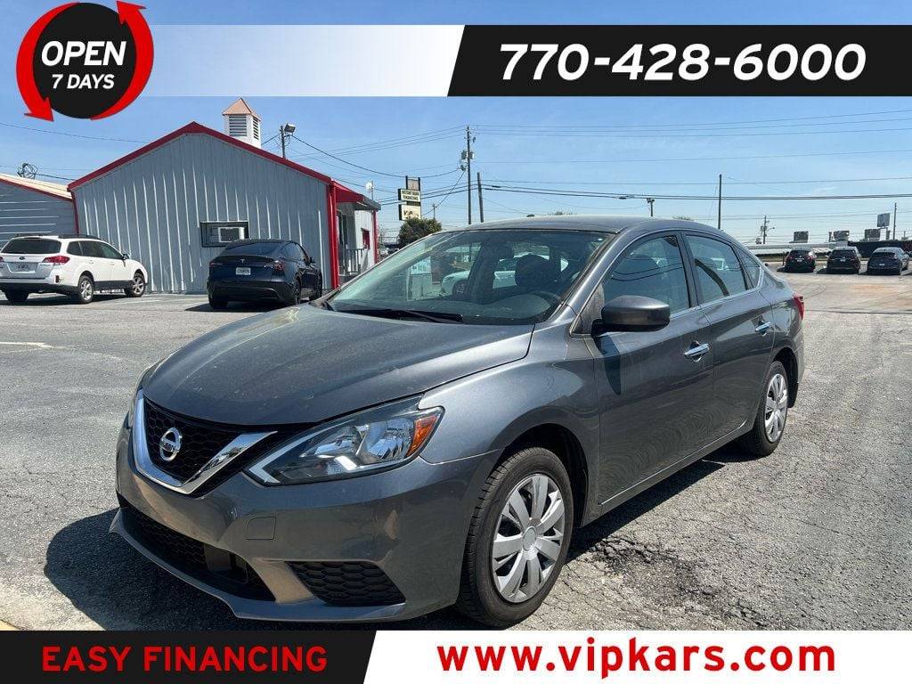2019 Nissan Sentra S — Sedan — 48,208 mi — Marietta, GA