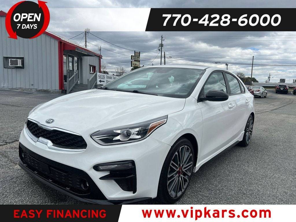 2021 Kia Forte GT — Sedan — 39,769 mi — Marietta, GA