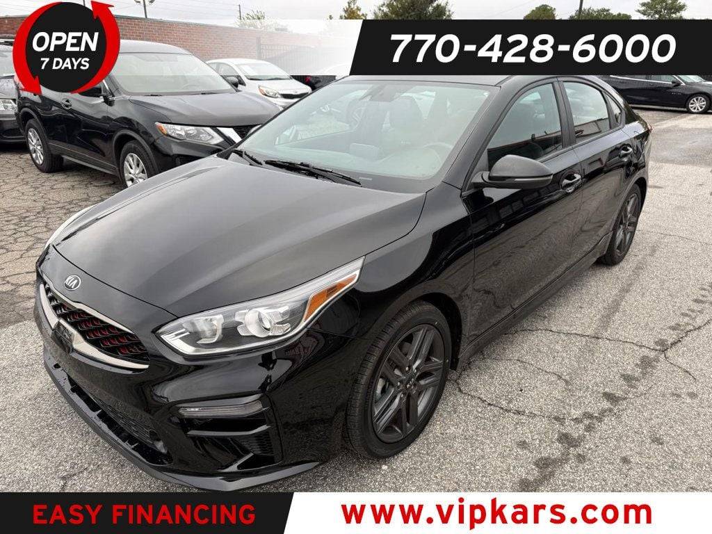 2021 Kia Forte GT-Line — Sedan — 37,904 mi — Marietta, GA