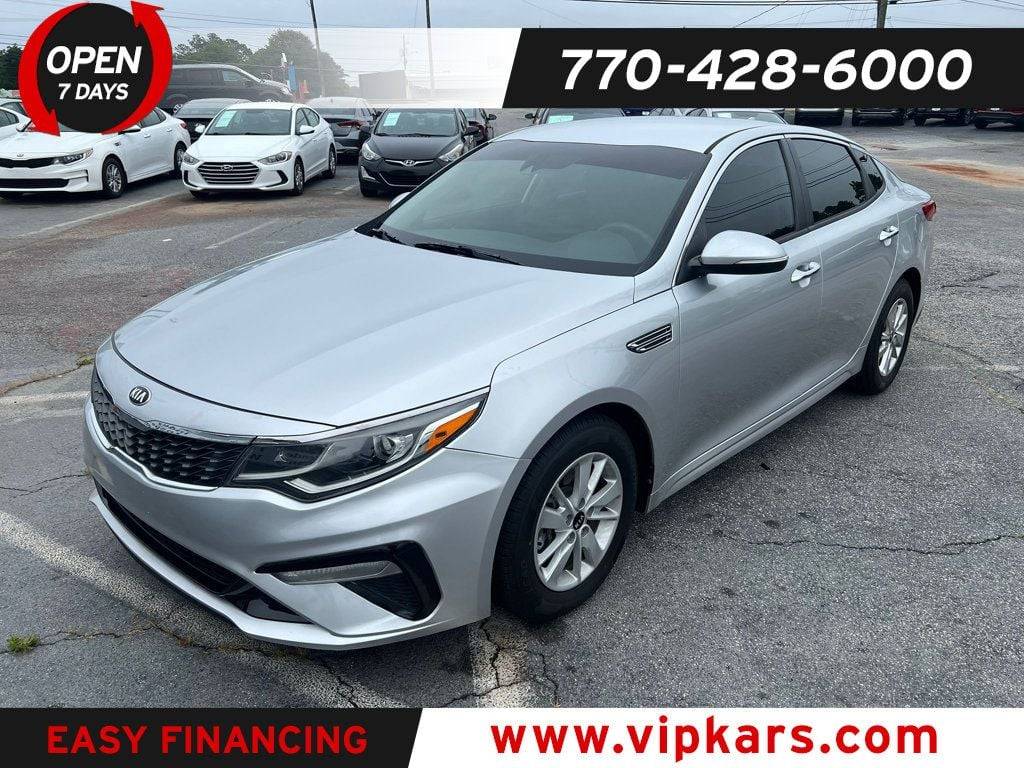 2019 Kia Optima LX — Sedan — 79,314 mi — Marietta, GA