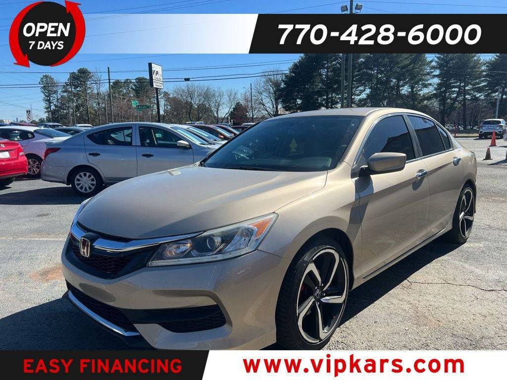 2016 Honda Accord LX — Sedan — 71,144 mi — Marietta, GA