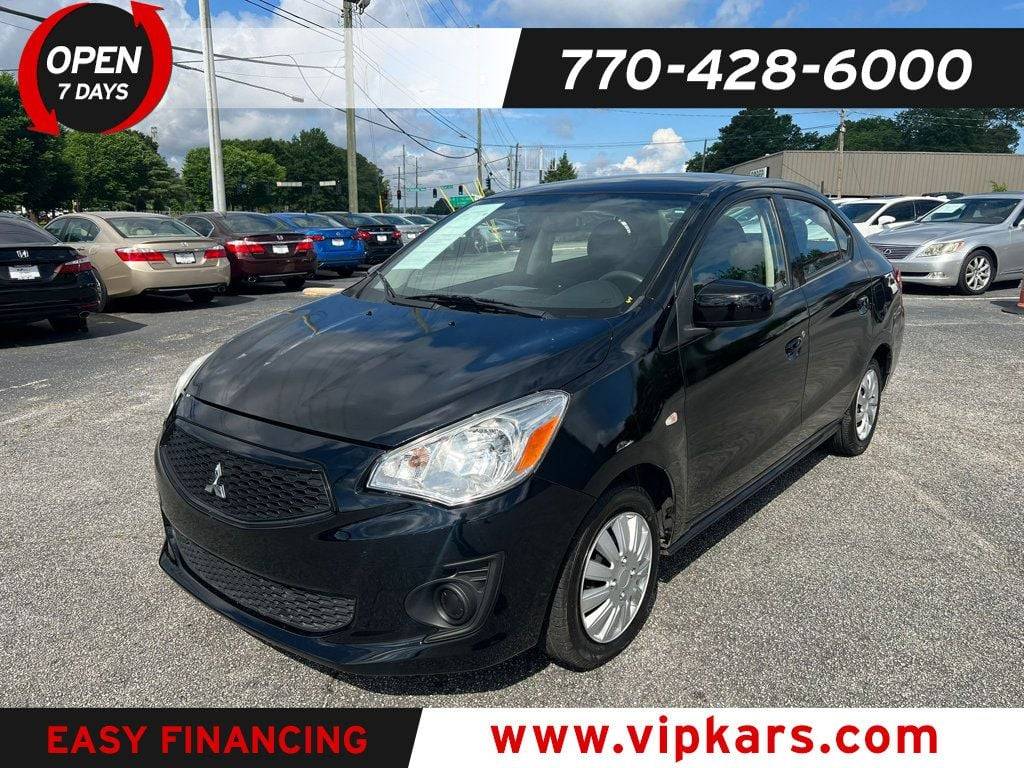 2020 Mitsubishi Mirage ES — Sedan — 46,037 mi — Marietta, GA