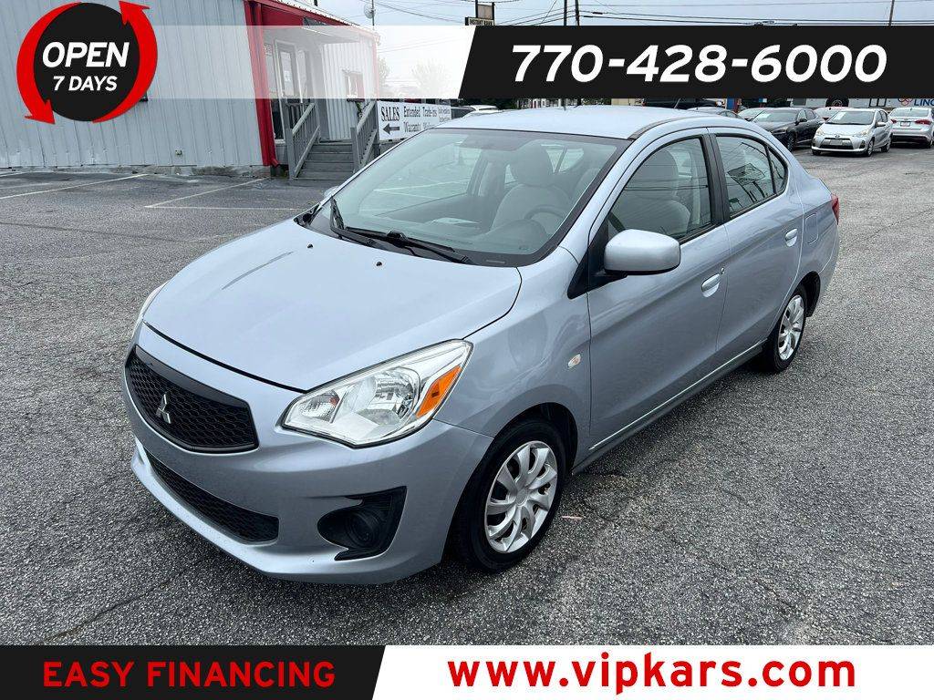 2020 Mitsubishi Mirage ES — Sedan — 36,653 mi — Marietta, GA