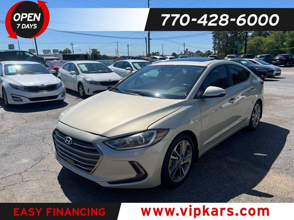 2018 Hyundai Elantra Limited — Sedan — 64,092 mi — Marietta, GA
