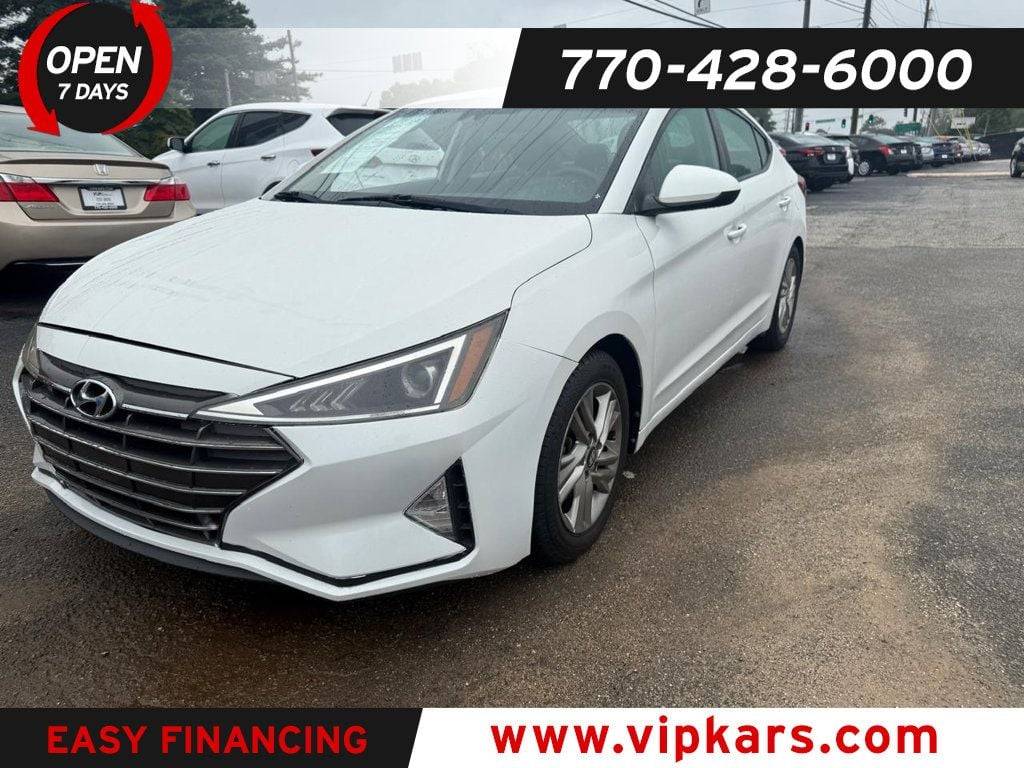 2019 Hyundai Elantra SEL — Sedan — 74,383 mi — Marietta, GA